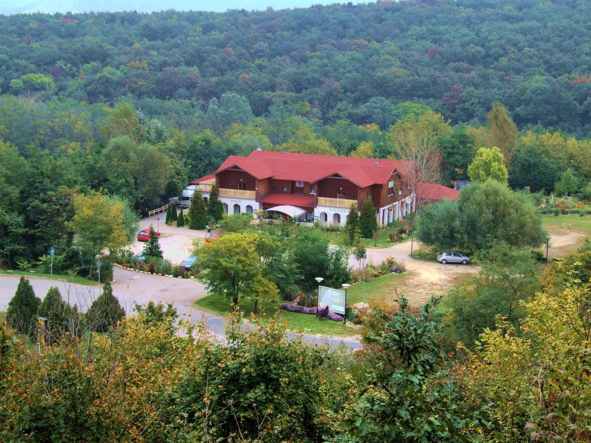 Pollushof Panzio Es Etterem Bed and Breakfast Csolnok Buitenkant foto